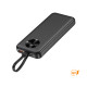 Повербанк Bulo 10000 mAh 22,5W, ТМ TEG — Чорний