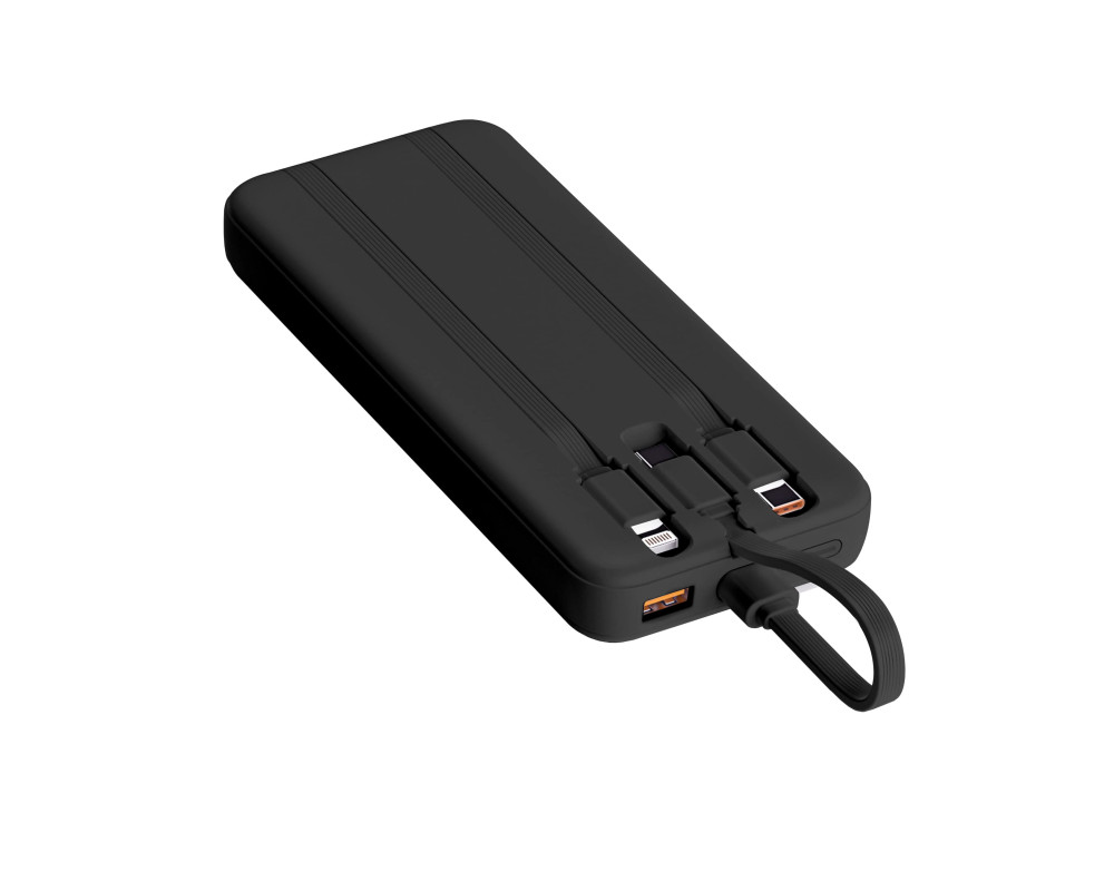 Повербанк Bulo 10000 mAh 22,5W, ТМ TEG — Чорний