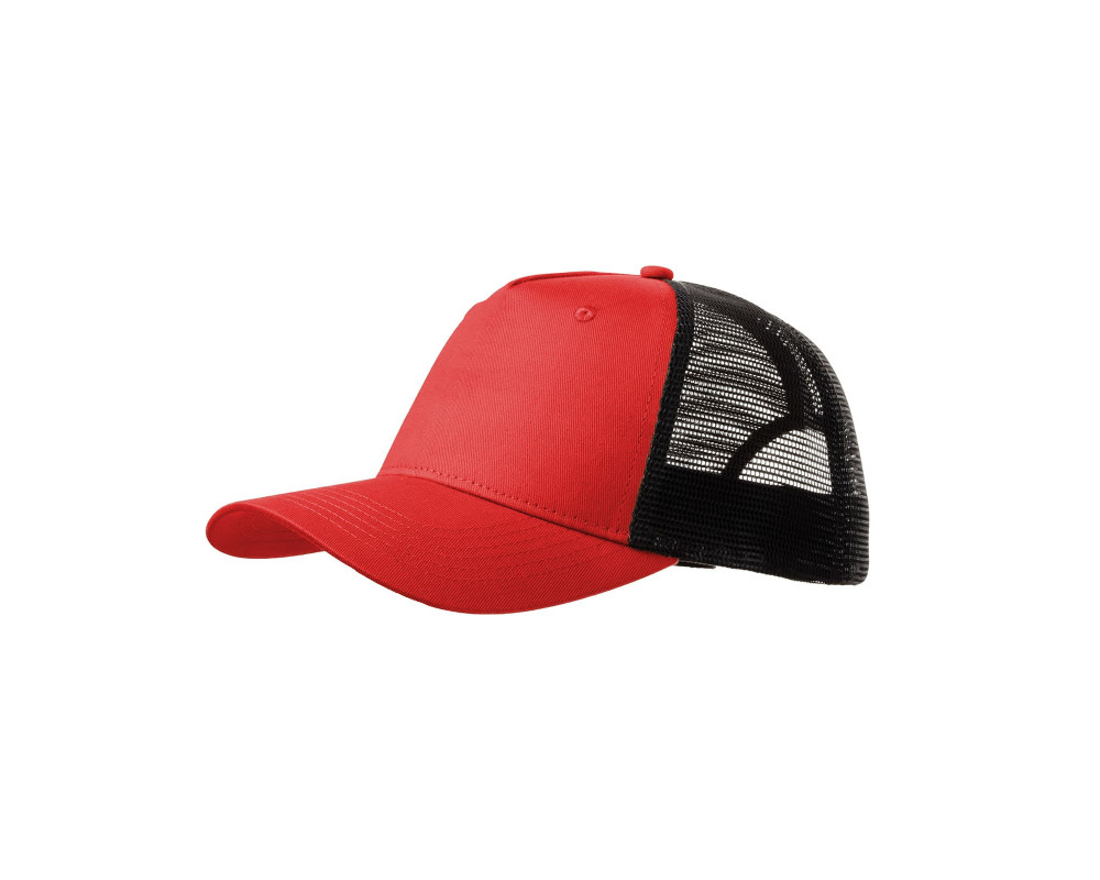 Кепка 5P Trucker, TM Malfini — Червоний