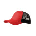 Кепка 5P Trucker, TM Malfini — Червоний
