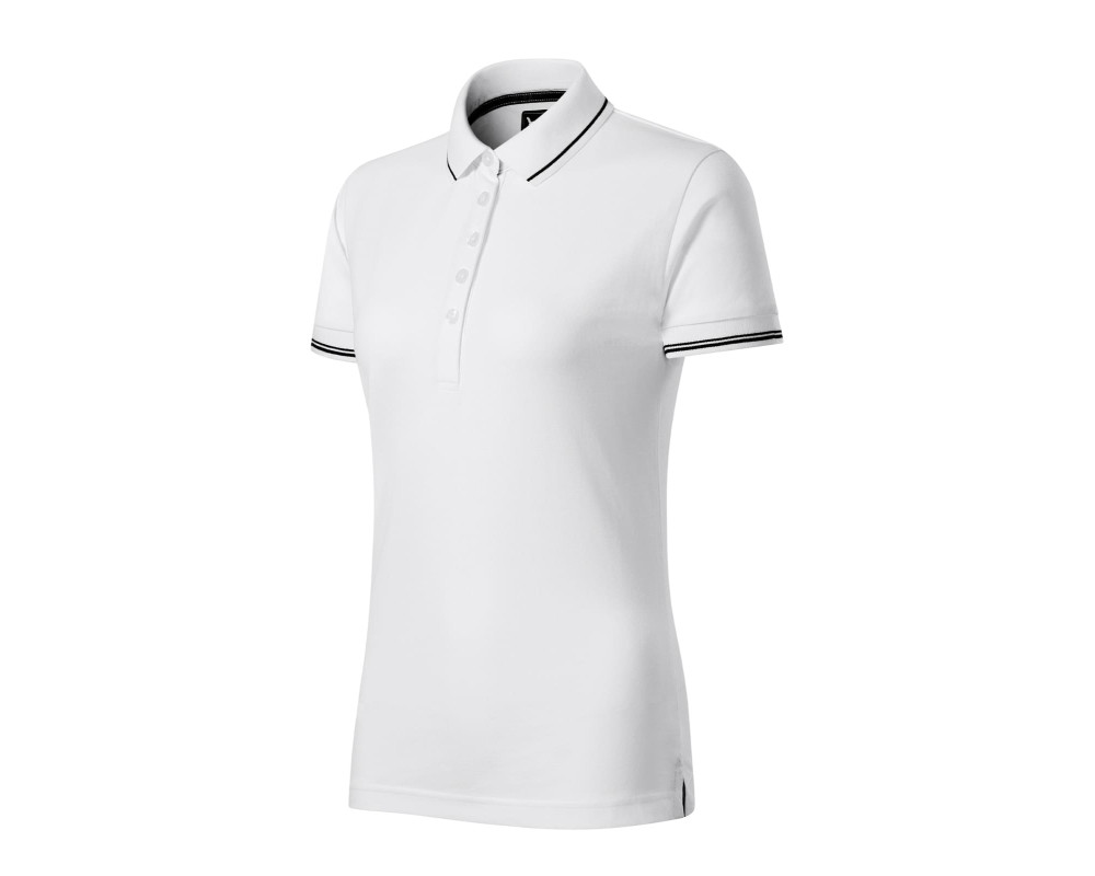 Поло женское Perfection Plain — Белый