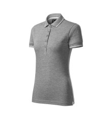 Поло женское Perfection Plain — Серый