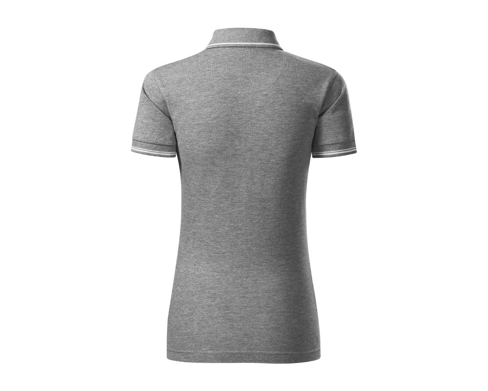 Поло женское Perfection Plain — Серый