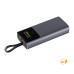 Повербанк Unic 9000 mAh, ТМ TEG — Сірий
