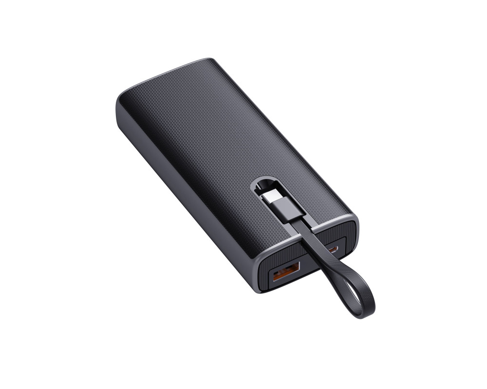 Повербанк Unic 9000 mAh, ТМ TEG — Сірий