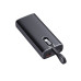 Повербанк Unic 9000 mAh, ТМ TEG — Сірий