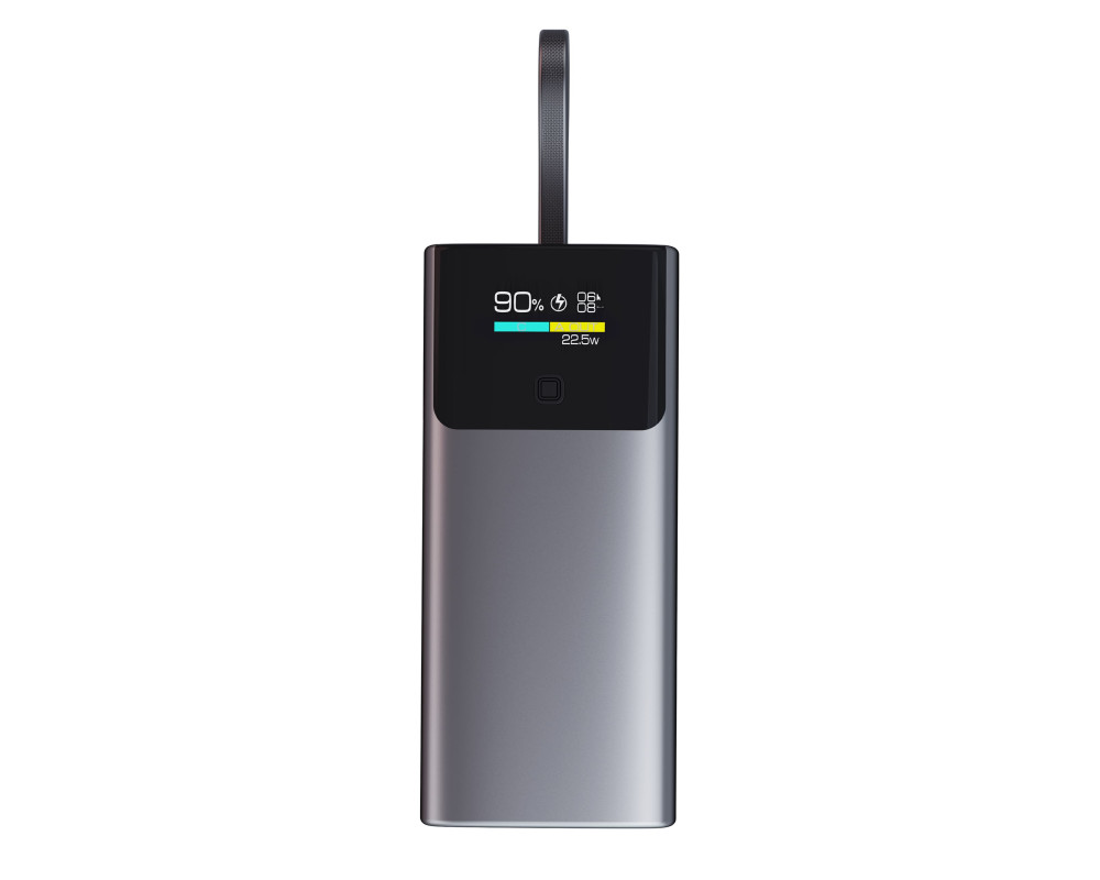 Повербанк Unic 9000 mAh, ТМ TEG — Сірий