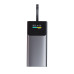 Повербанк Unic 9000 mAh, ТМ TEG — Сірий