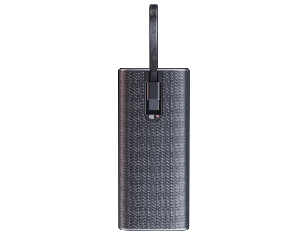 Повербанк Unic 9000 mAh, ТМ TEG — Сірий