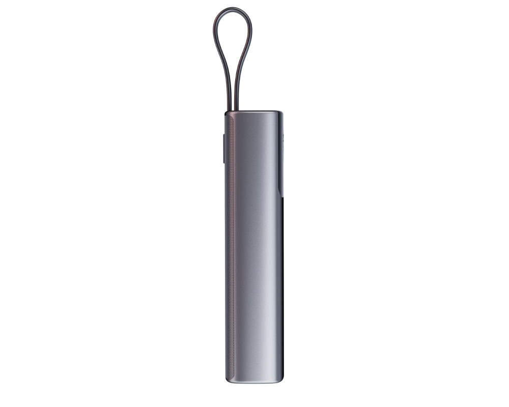 Повербанк Unic 9000 mAh, ТМ TEG — Сірий