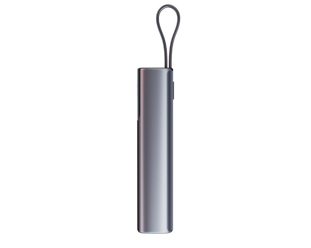 Повербанк Unic 9000 mAh, ТМ TEG — Сірий