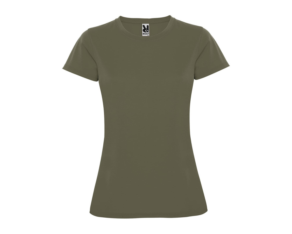 Футболка Montecarlo Woman 150, TM Roly — Зелений