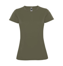 Футболка Montecarlo Woman 150, TM Roly — Зелений