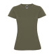 Футболка Montecarlo Woman 150, TM Roly — Зелений