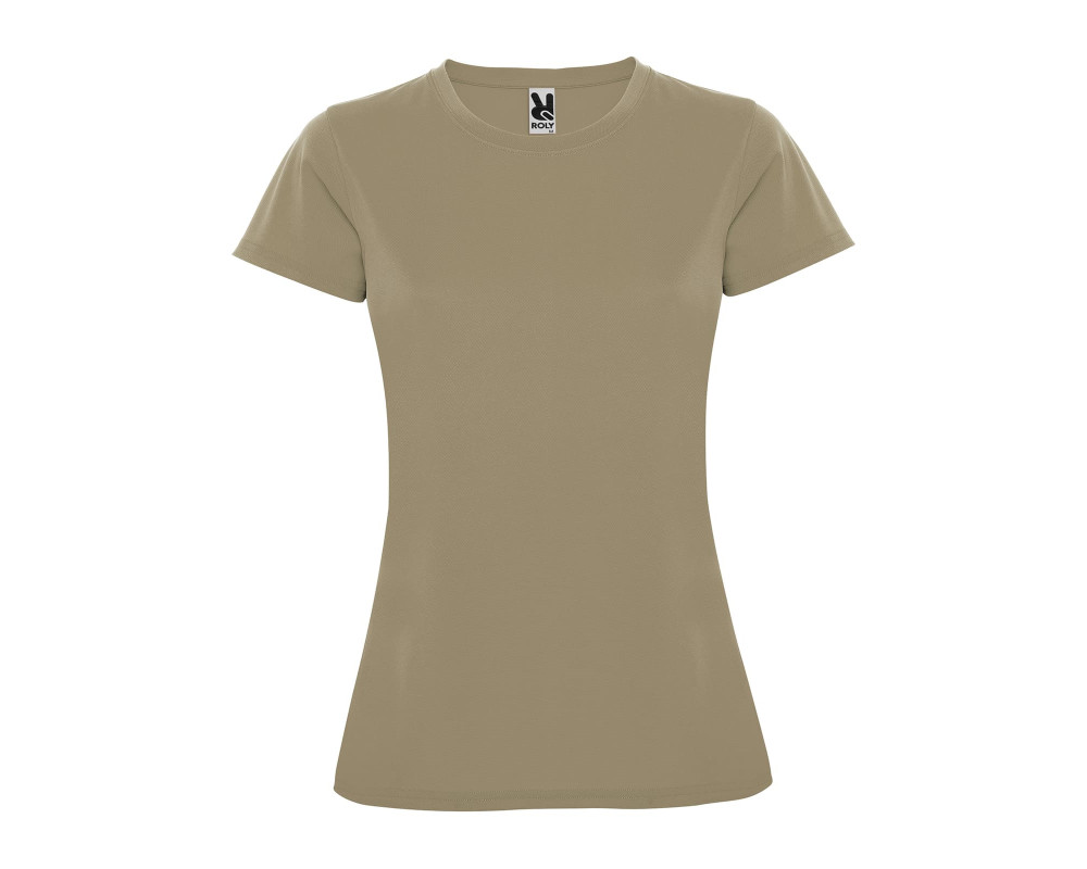 Футболка Montecarlo Woman 150, TM Roly — Коричневий
