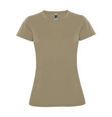 Футболка Montecarlo Woman 150, TM Roly — Коричневий