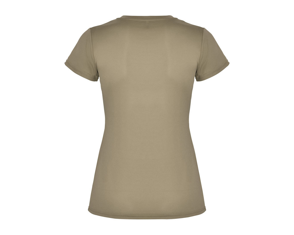 Футболка Montecarlo Woman 150, TM Roly — Коричневий
