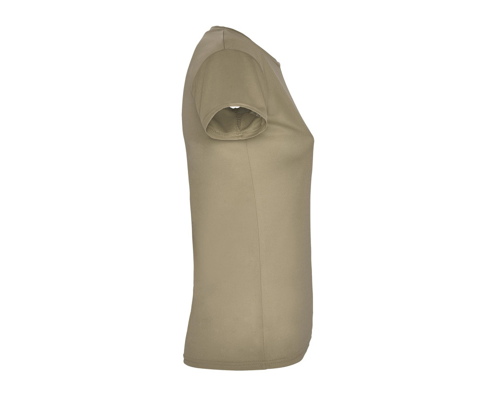 Футболка Montecarlo Woman 150, TM Roly — Коричневий