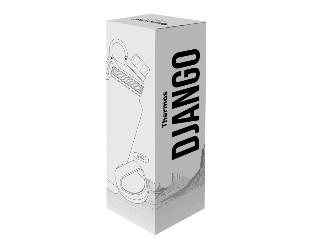 Термос Django, ТМ Discover — Білий