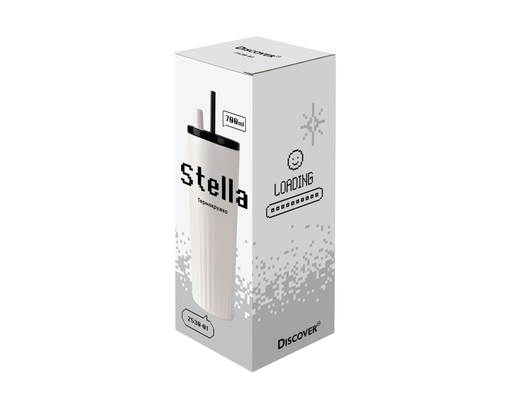 Термокружка Stella, TM Discover — Білий
