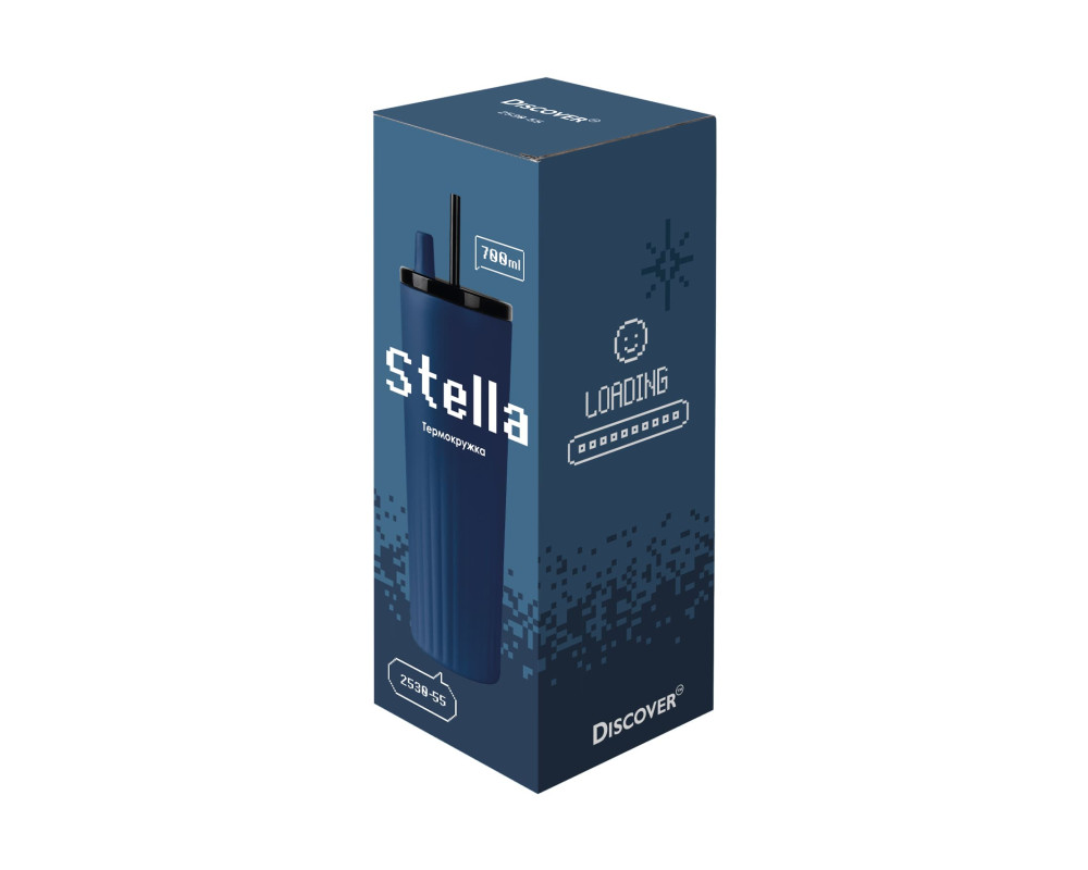 Термокружка Stella, TM Discover — Синій