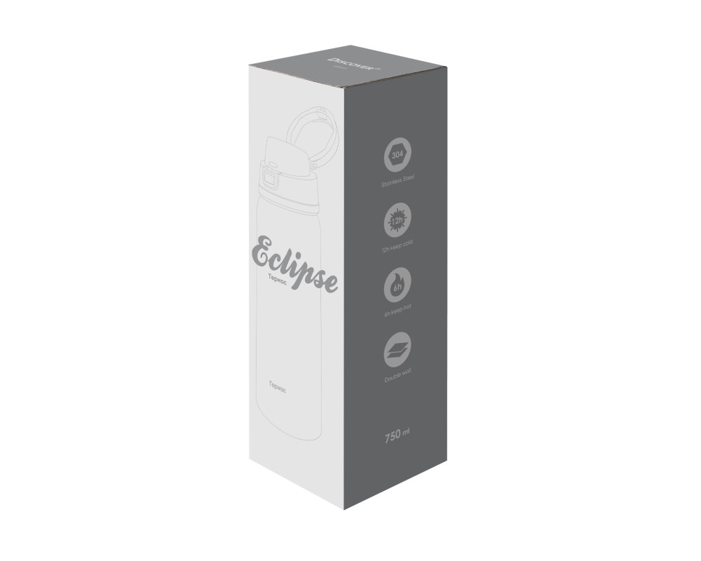 Термопляшка Eclipse, TM Discover — Білий