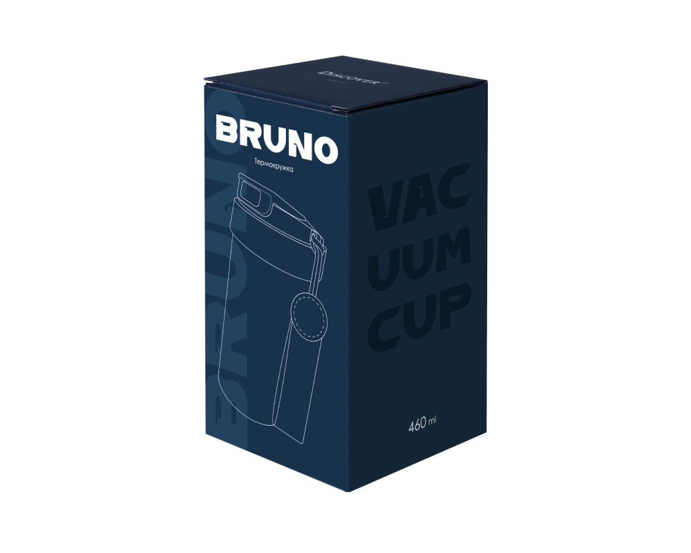 Термокружка Bruno, TM Discover — Синій