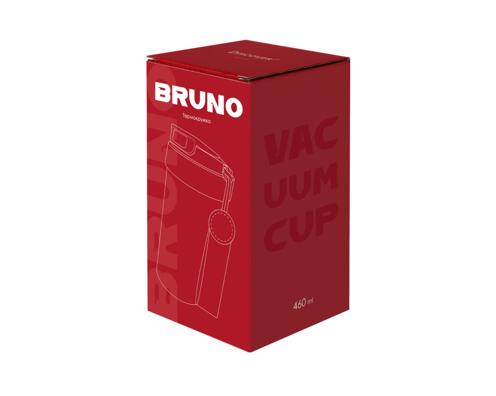 Термокружка Bruno, TM Discover — Червоний