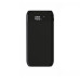 Повербанк з підсвіткою Galaxy 10000 mAh, ТМ TEG — Білий