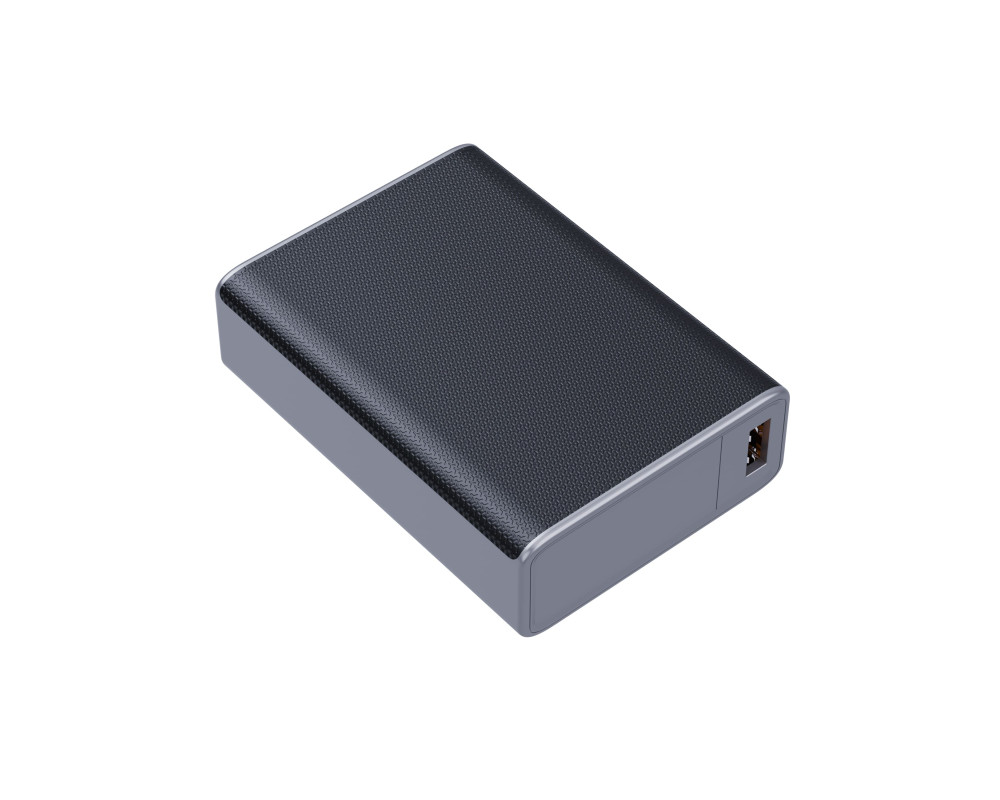 Повербанк Brick 9000 mAh, ТМ TEG — Сірий