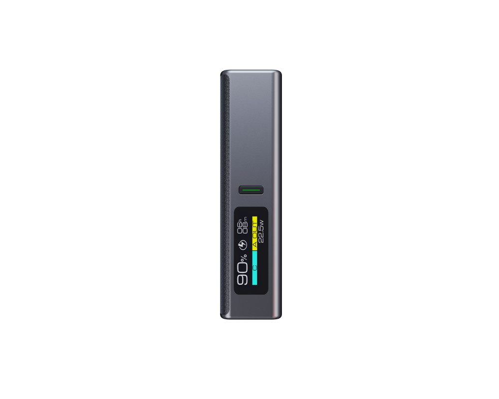 Повербанк Brick 9000 mAh, ТМ TEG — Сірий