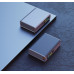 Повербанк Brick 9000 mAh, ТМ TEG — Сірий