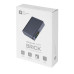 Повербанк Brick 9000 mAh, ТМ TEG — Сірий