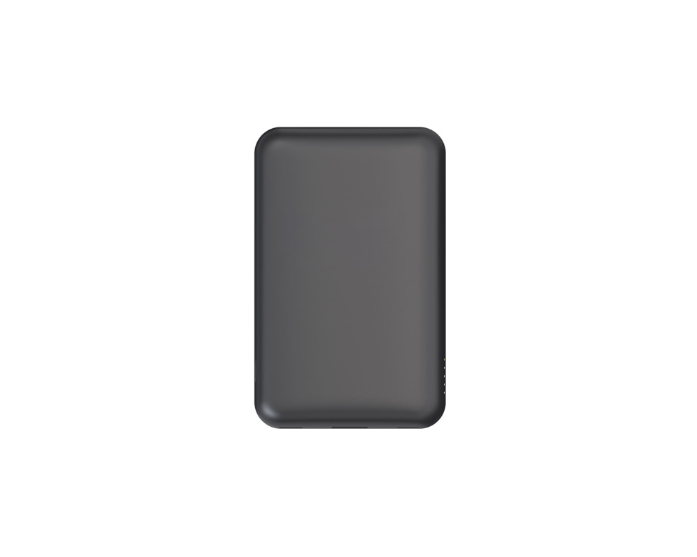 Повербанк з підсвіткою Magneto 10000 mAh, ТМ TEG — Білий