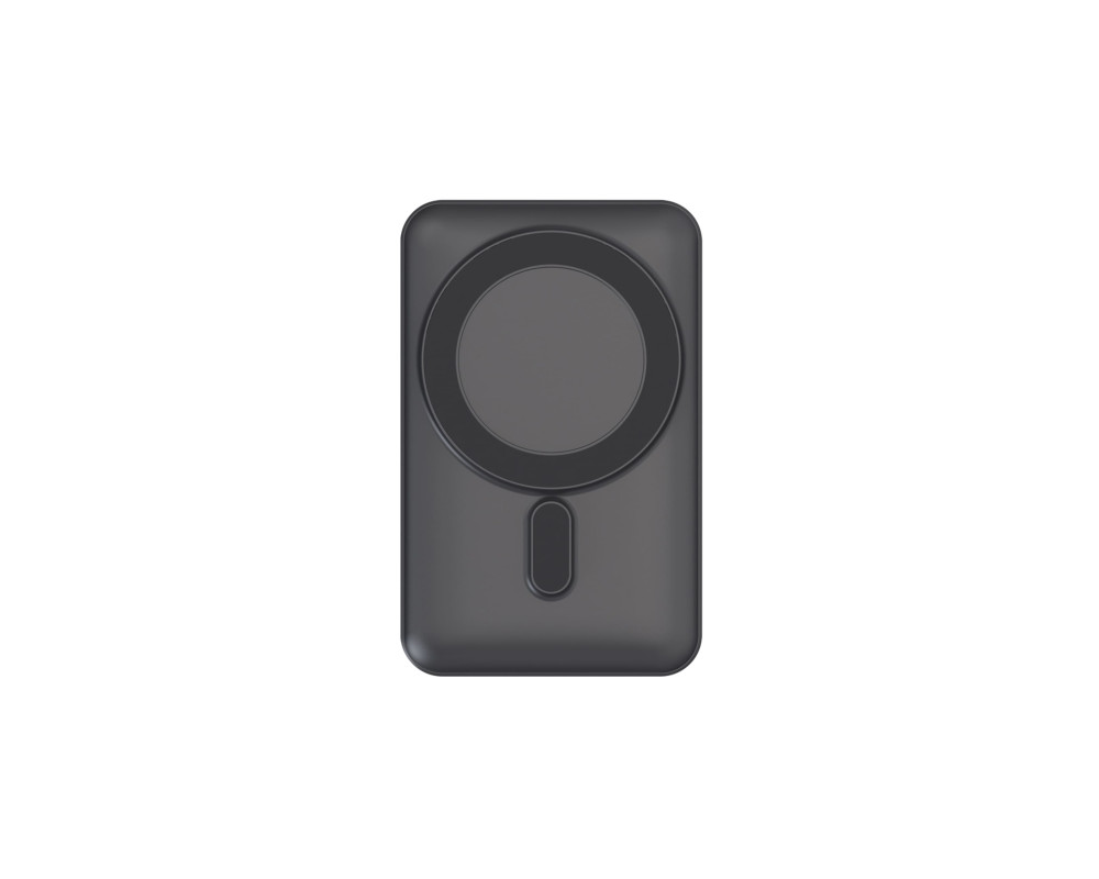 Повербанк з підсвіткою Magneto 10000 mAh, ТМ TEG — Білий
