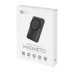 Повербанк з підсвіткою Magneto 10000 mAh, ТМ TEG — Білий