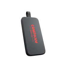 Повербанк з підсвіткою Starlight 10000 mAh, ТМ TEG — Червоний