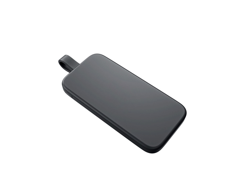 Повербанк з підсвіткою Starlight 10000 mAh, ТМ TEG — Червоний