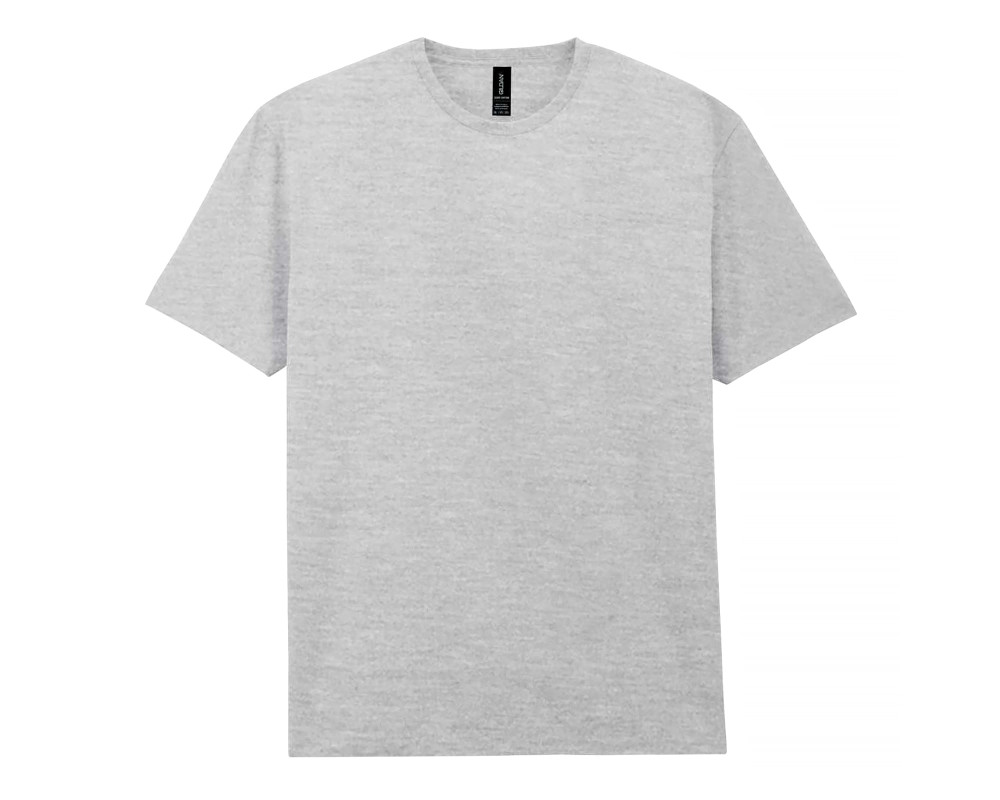 Футболка Light Cotton — Серый