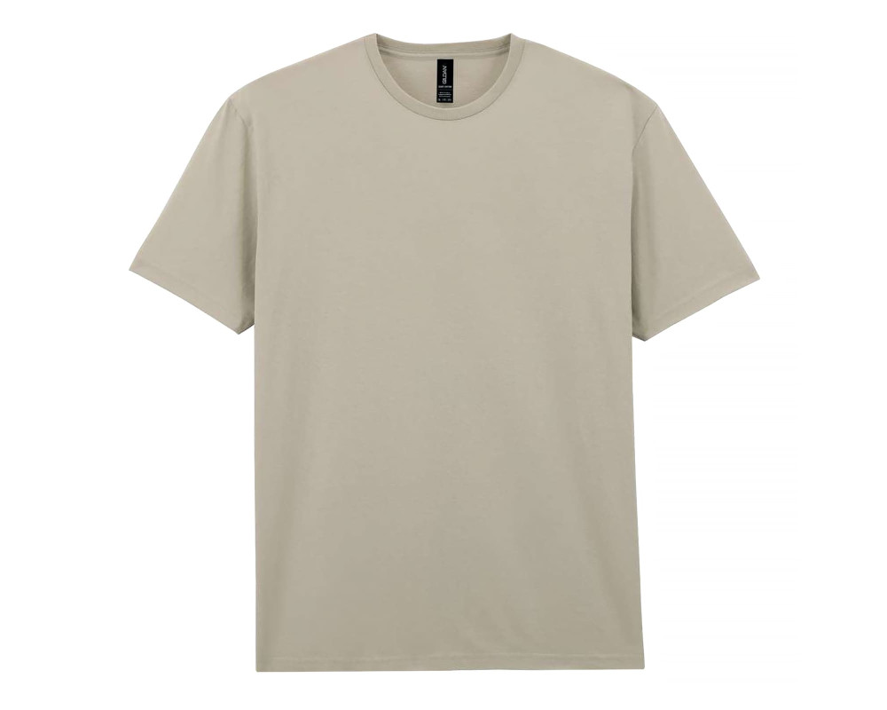 Футболка Light Cotton — Бежевый