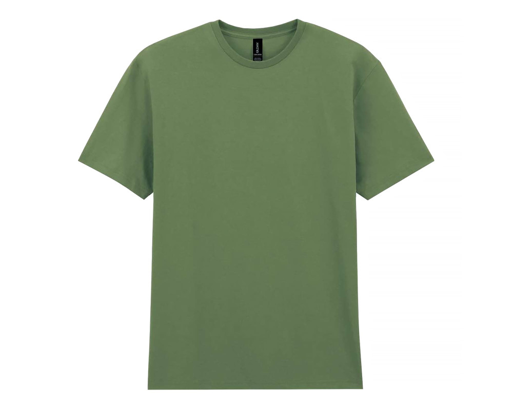 Футболка Light Cotton — Зеленый