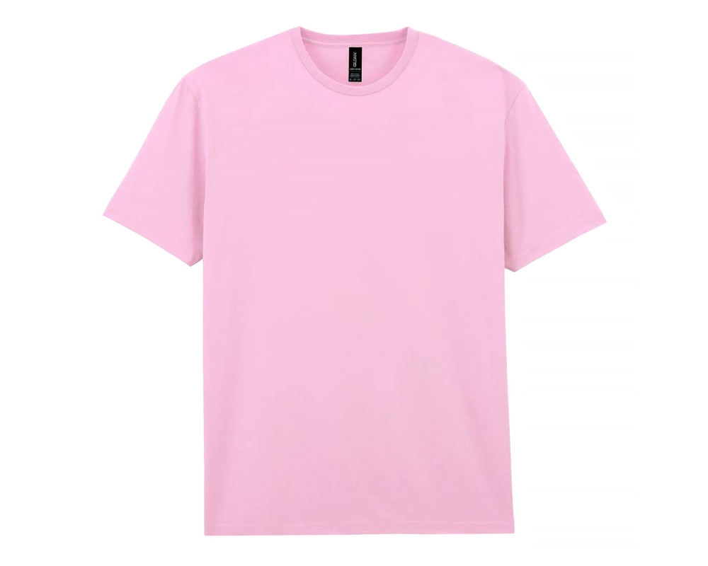 Футболка Light Cotton — Розовый