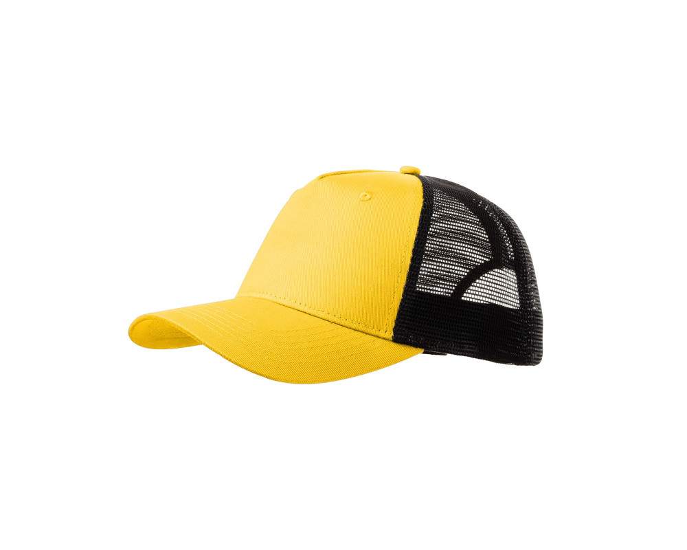 Кепка 5P Trucker, TM Malfini — Жовтий