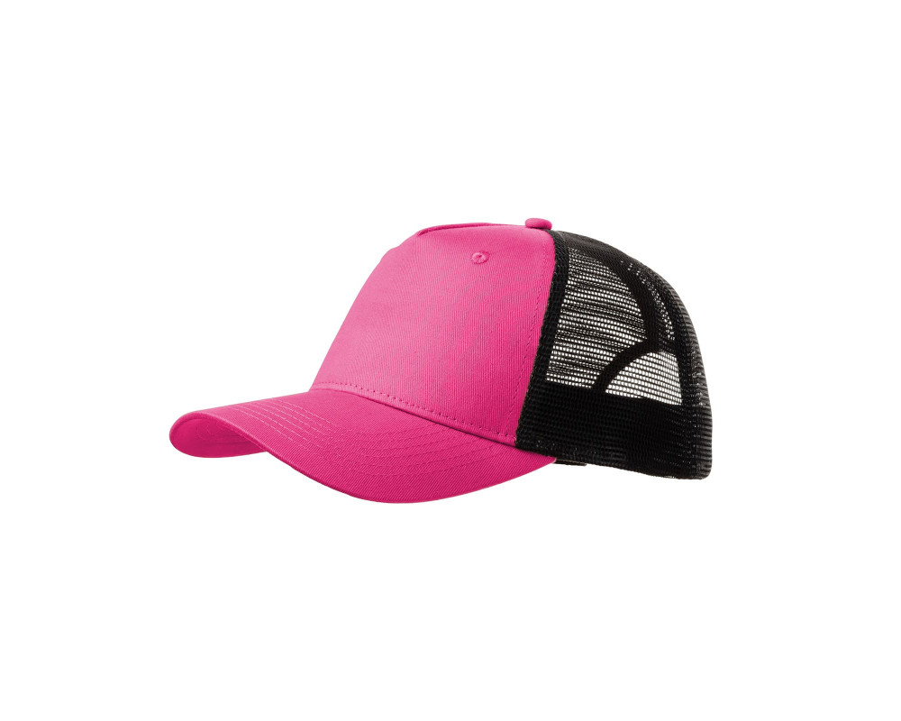 Кепка 5P Trucker, TM Malfini — Рожевий