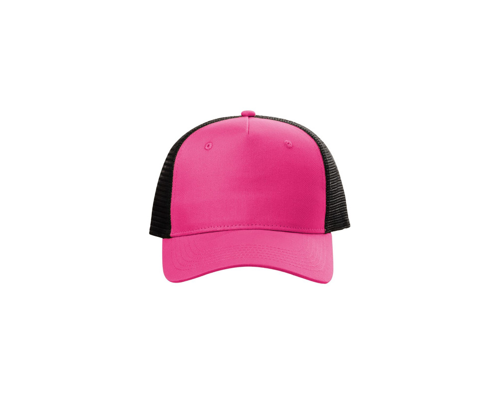 Кепка 5P Trucker, TM Malfini — Рожевий