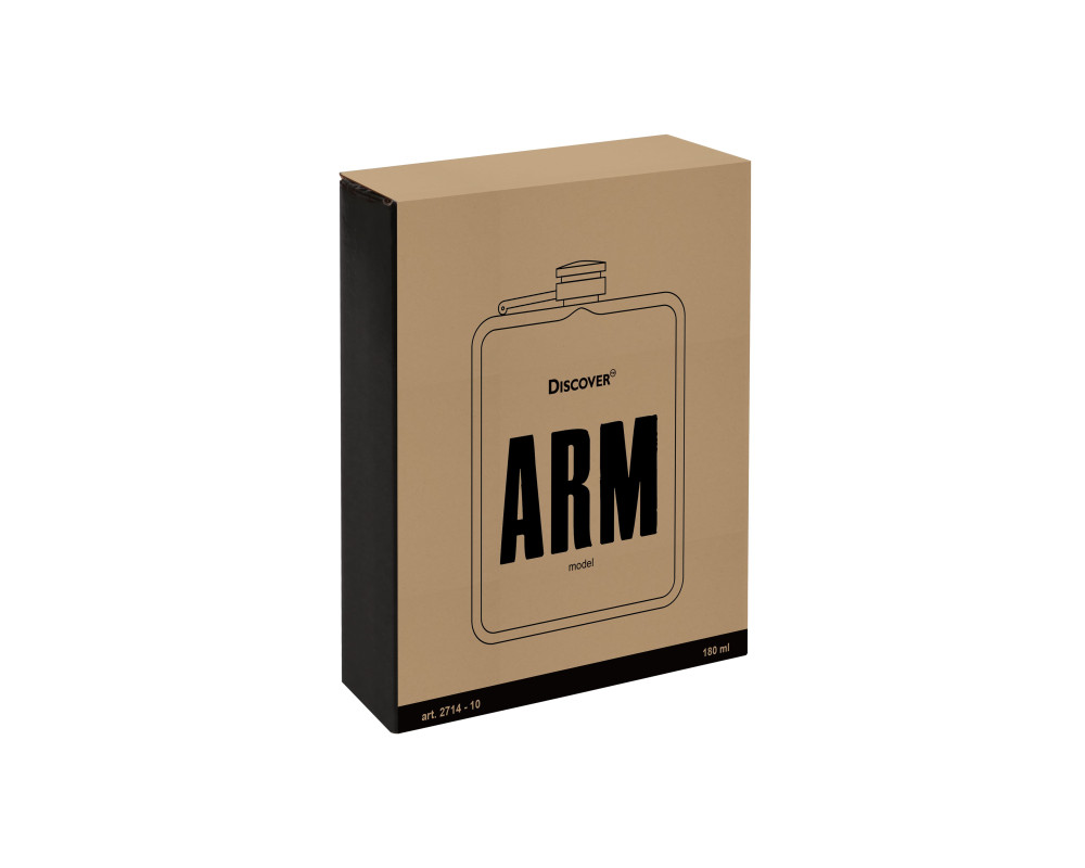 Фляга Arm,TM Discover — Серый