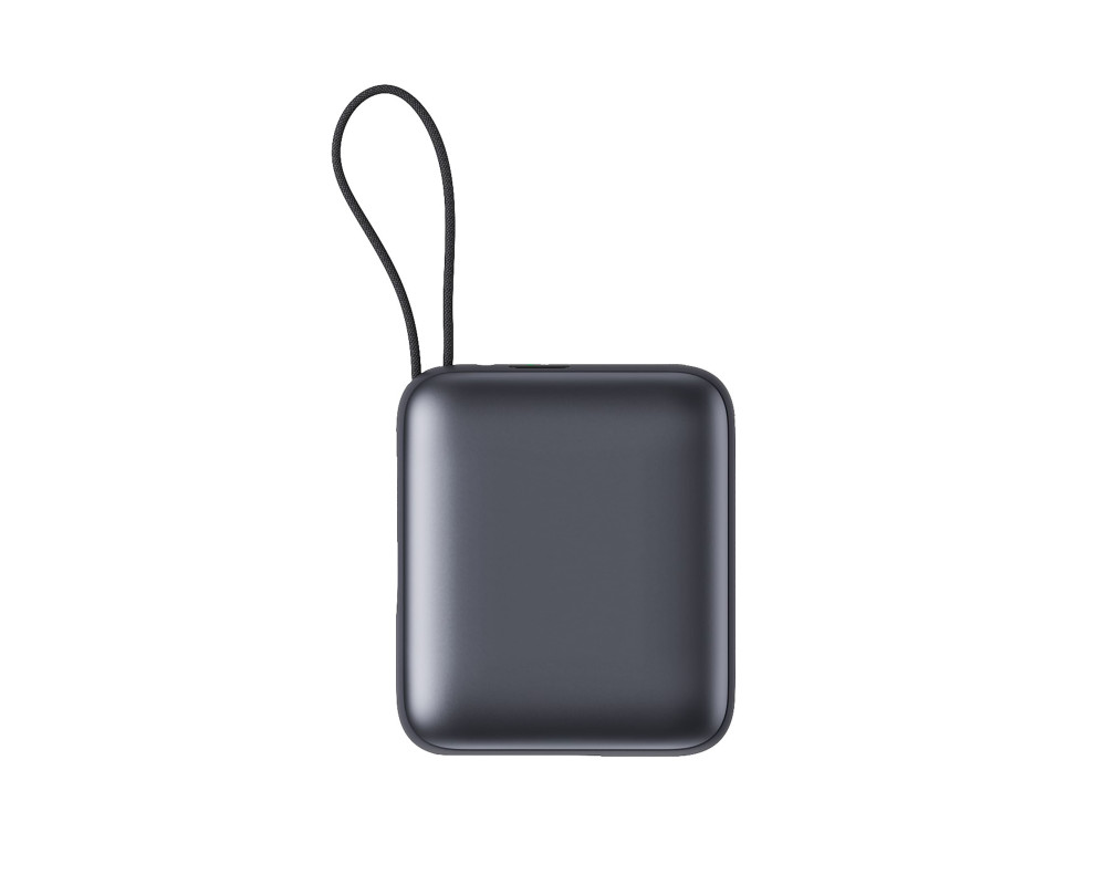 Повербанк Kalve 10000 mAh 22,5W, ТМ TEG — Сірий
