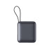 Повербанк Kalve 10000 mAh 22,5W, ТМ TEG — Сірий