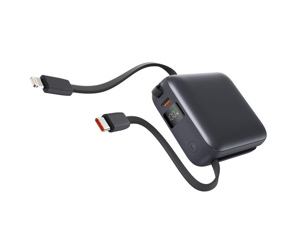 Повербанк Kalve 10000 mAh 22,5W, ТМ TEG — Сірий