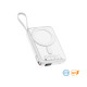 Повербанк Glam 10000 mAh 22,5W, ТМ TEG — Білий